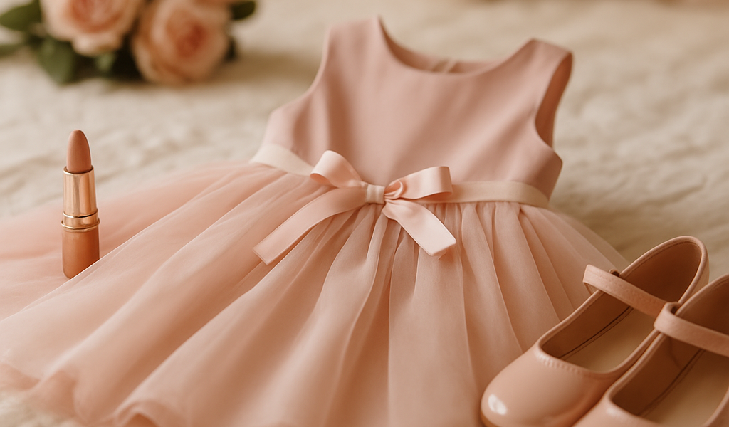 Robe de cérémonie : les dernières tendances pour les fillettes