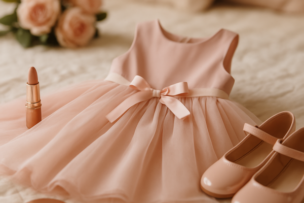 Robe de cérémonie : les dernières tendances pour les fillettes