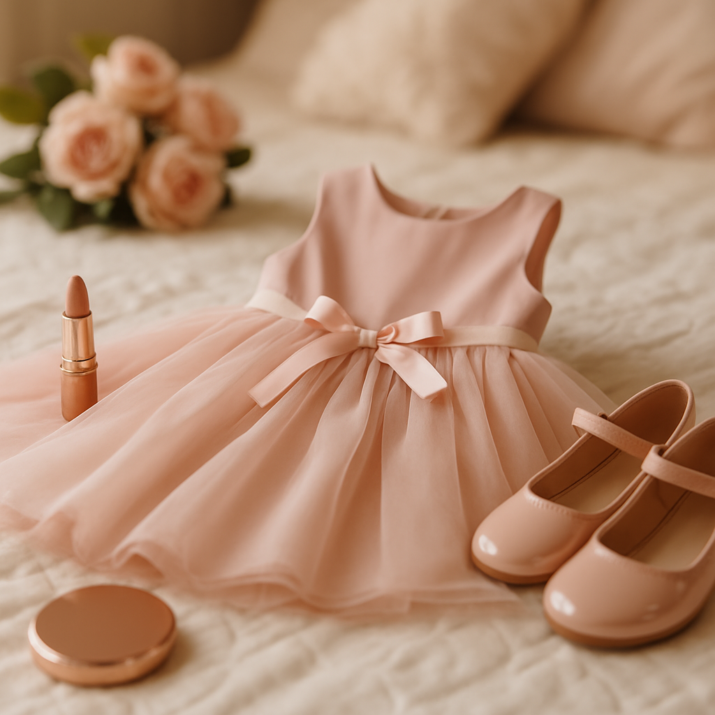 Robe de cérémonie : les dernières tendances pour les fillettes