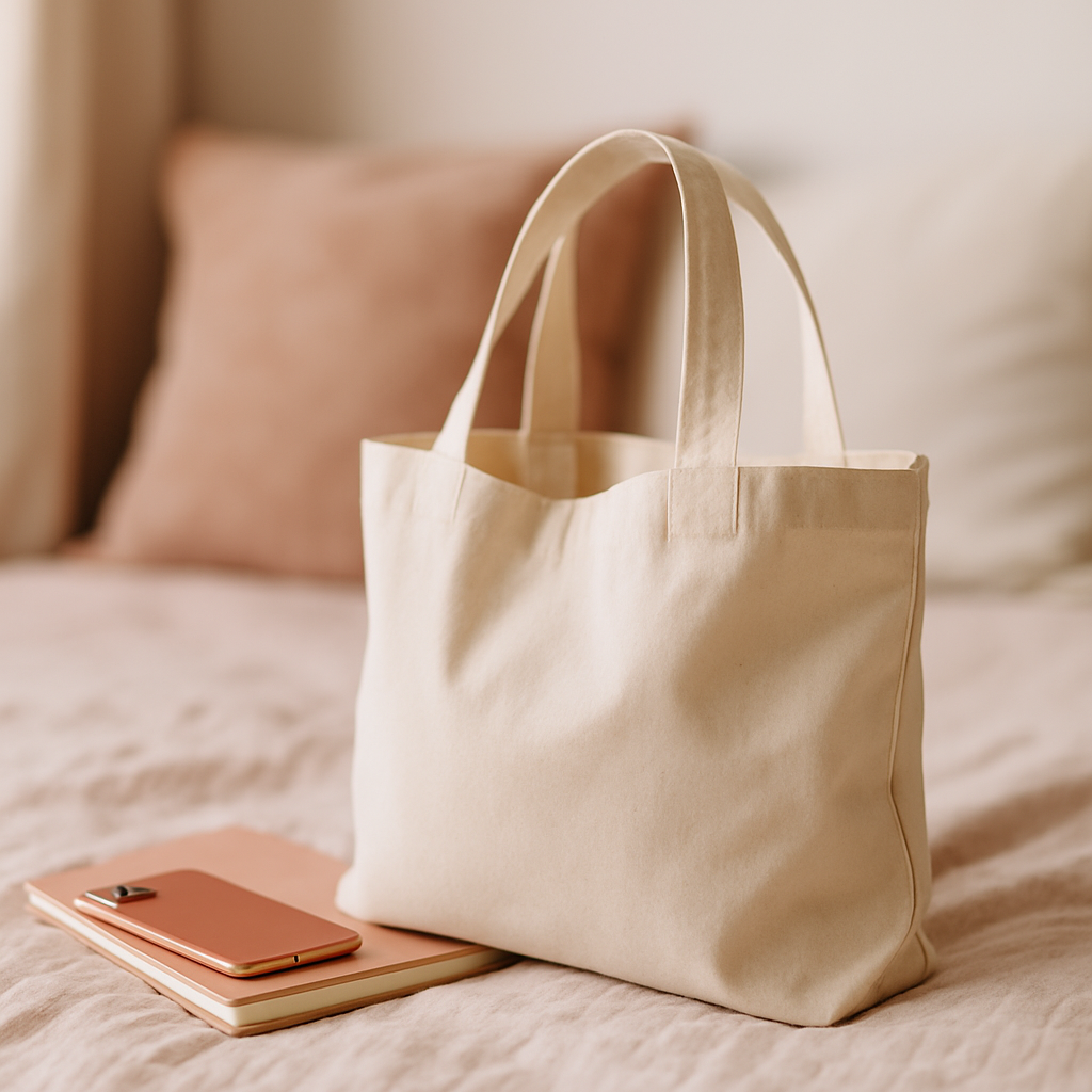 Sac en coton personnalisable : un choix responsable et tendance