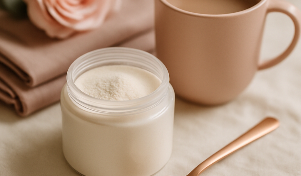 Le collagène marin : le secret de jeunesse pour la peau et les articulations