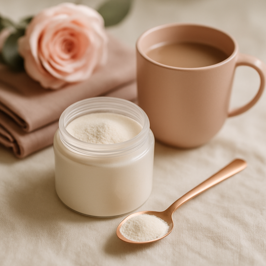 Le collagène marin : le secret de jeunesse pour la peau et les articulations