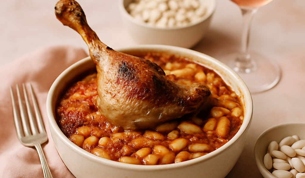 Les recettes traditionnelles du Sud-Ouest : le cassoulet de canard, un grand classique