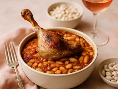Les recettes traditionnelles du Sud-Ouest : le cassoulet de canard, un grand classique