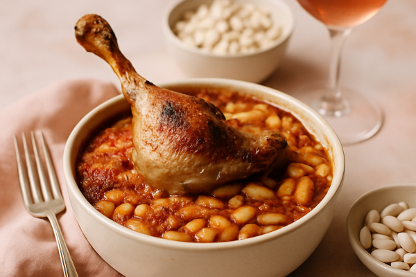 Les recettes traditionnelles du Sud-Ouest : le cassoulet de canard, un grand classique