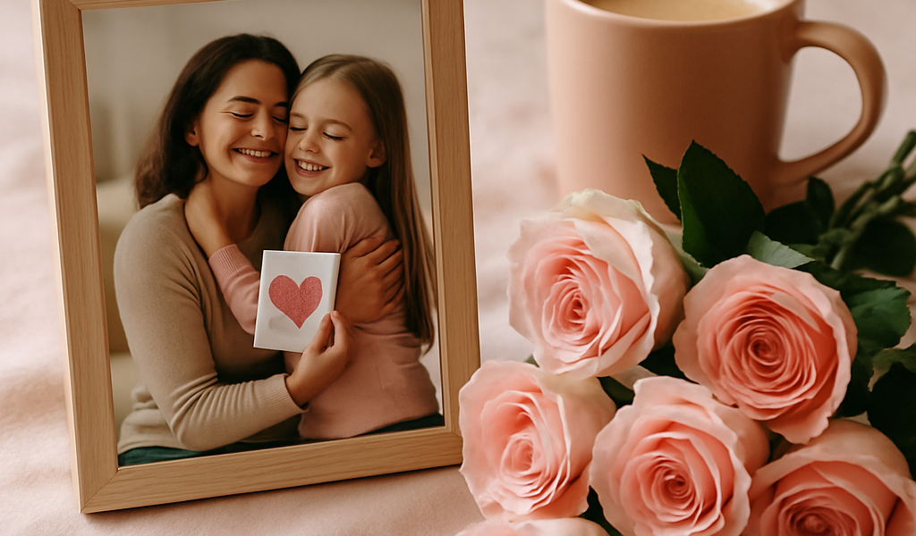 Célébrez votre mère avec un cadeau photo unique et personnalisé