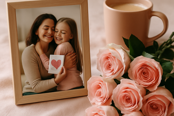 Célébrez votre mère avec un cadeau photo unique et personnalisé