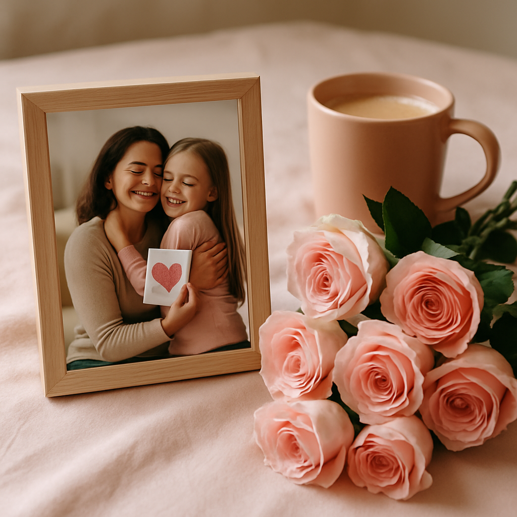 Célébrez votre mère avec un cadeau photo unique et personnalisé