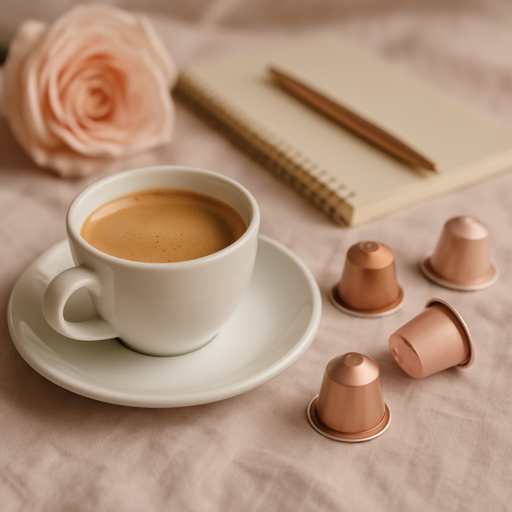 Quels types de capsules compatibles Nespresso privilégier selon vos envies ?