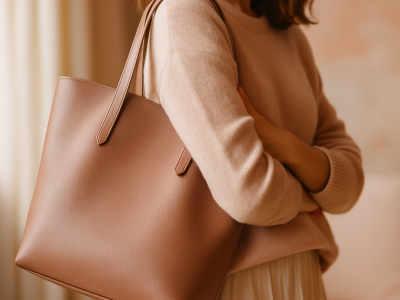 Comment porter un sac cabas en cuir de qualité avec style